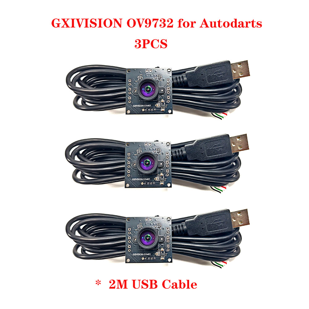 Autodarts Cam GXIVISION OV9732 - Raspberry Pi Global Shutter Camera Imx296 recension och pris