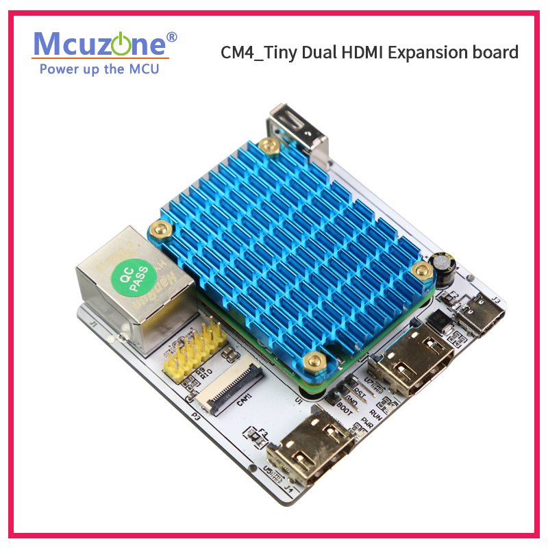 RPi CM4_Tiny Expansion board,  - Raspberry Pi Compute Module 4 Dual Camera Board recension och pris