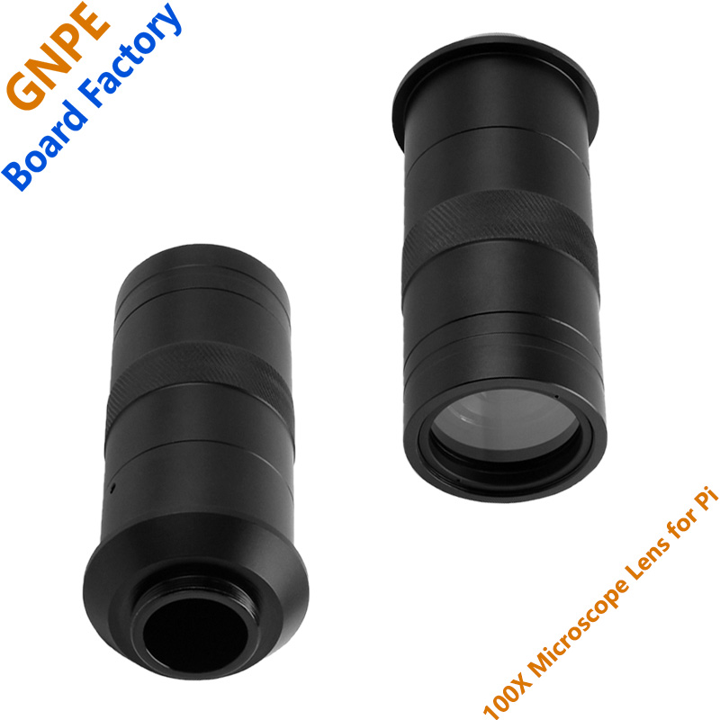 100X Industrial Microscope Len - Raspberry Pi Hq Camera Microscope Lens recension och pris