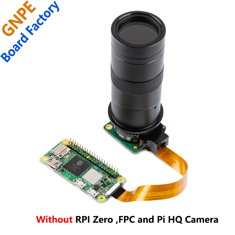 100X Industrial Microscope Len - Raspberry Pi Hq Camera Microscope Lens recension och pris