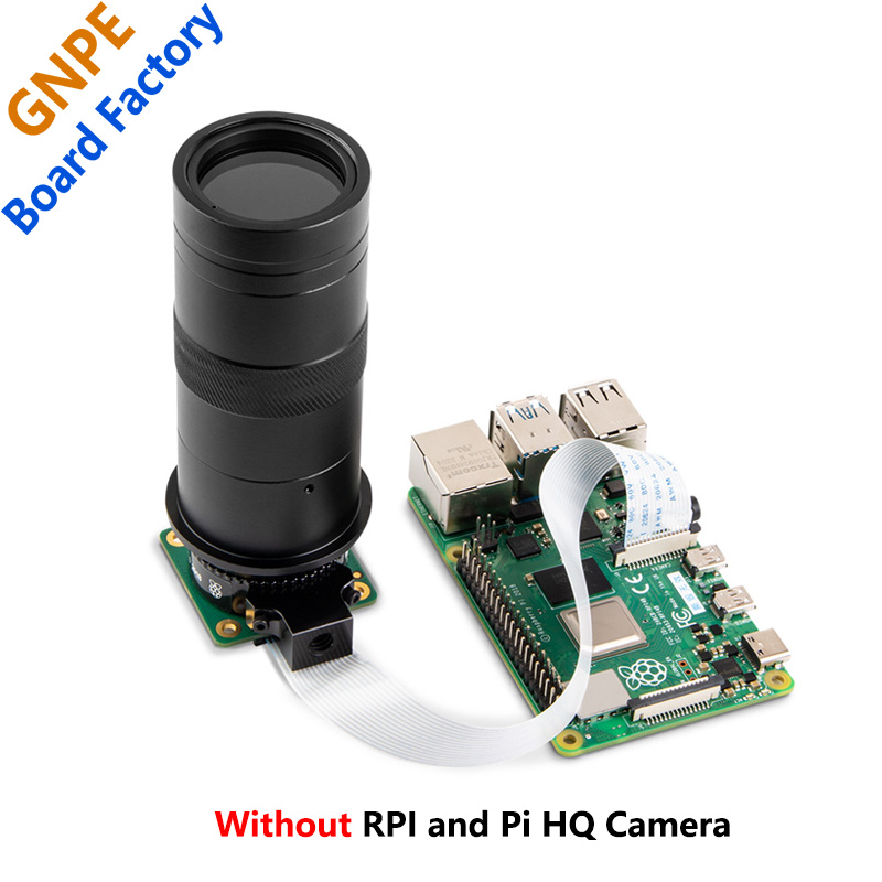 100X Industrial Microscope Len - Raspberry Pi Hq Camera Microscope Lens recension och pris