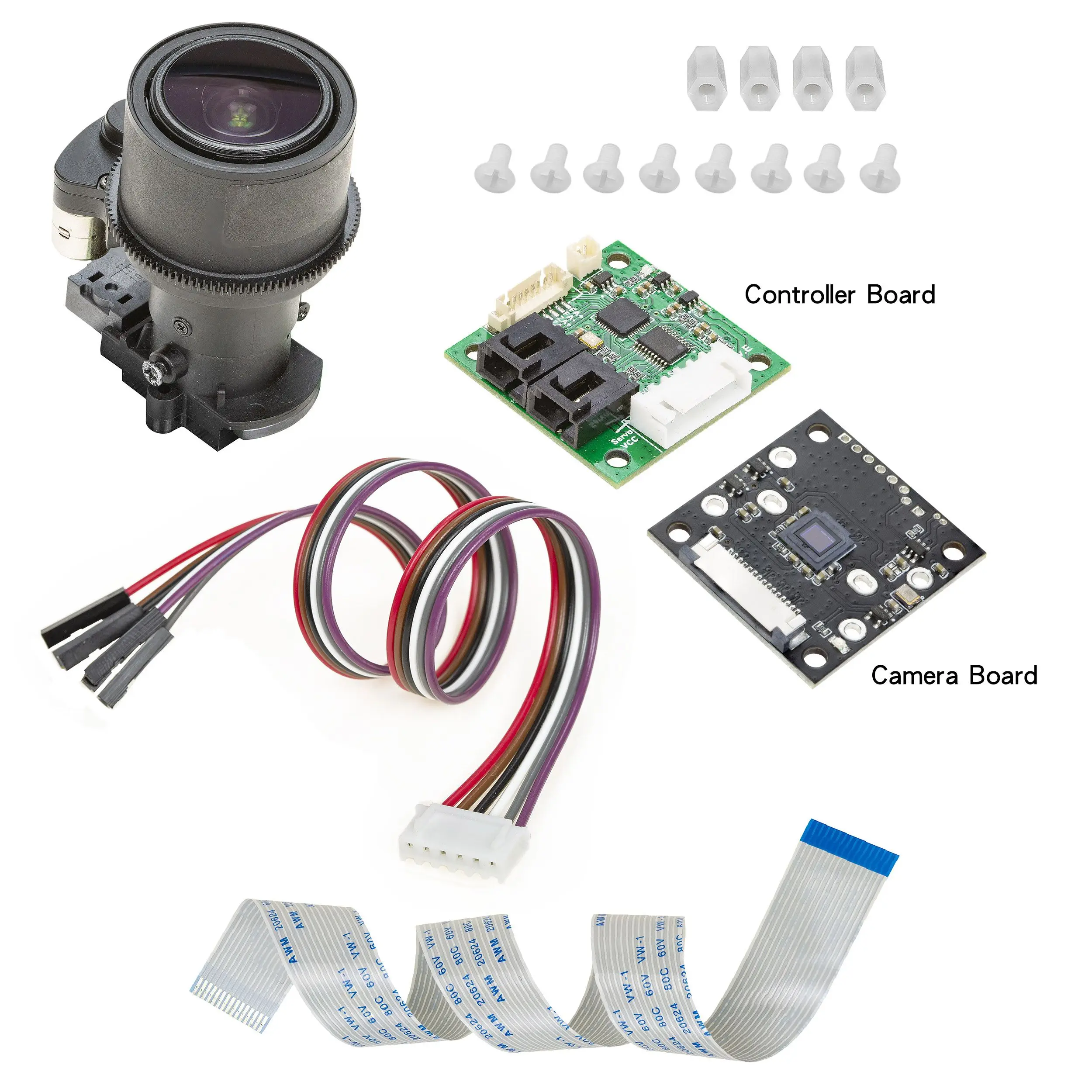 FMT .Arducam 5MP 1080p Pan Til - Raspberry Pi Global Shutter Camera Imx296 recension och pris