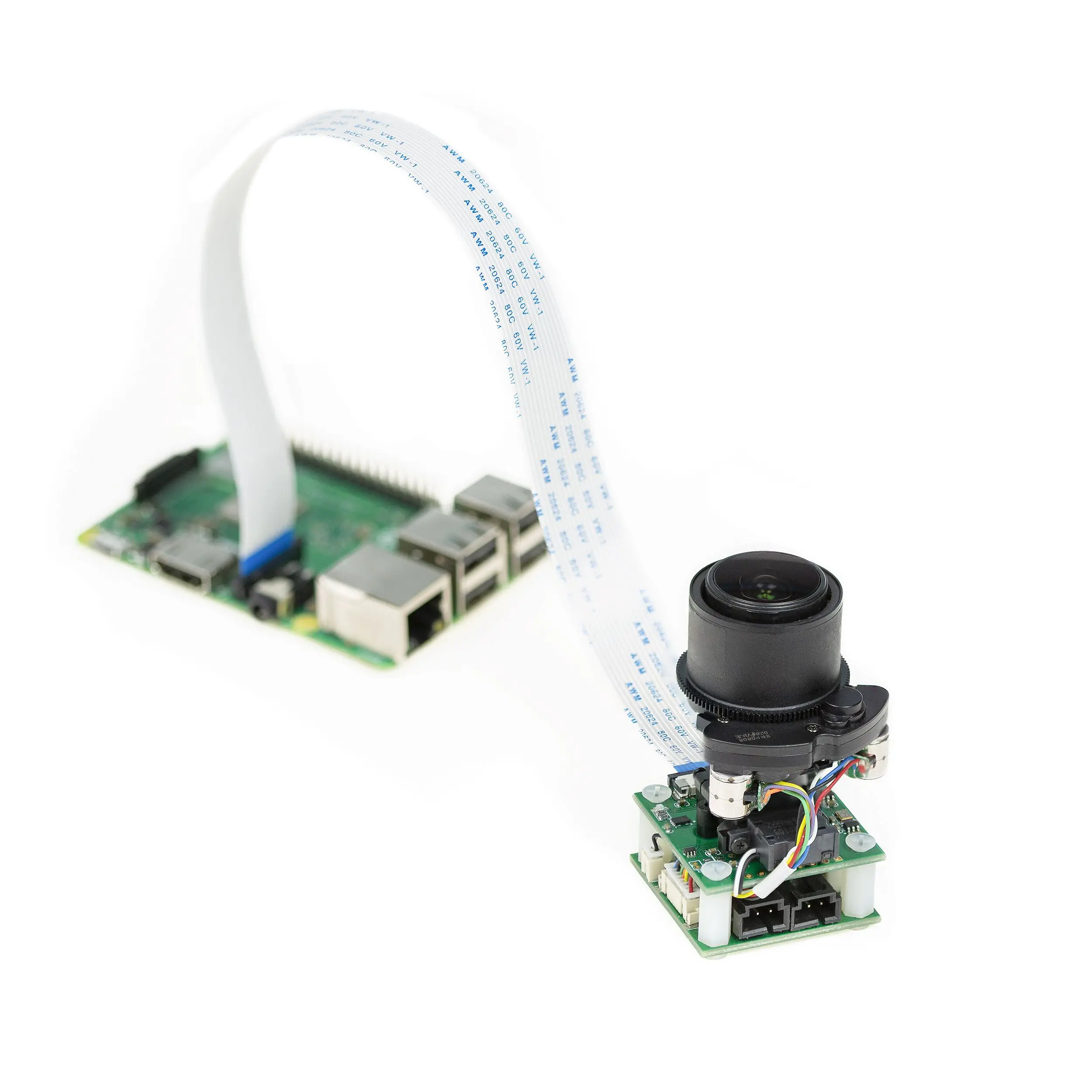 FMT .Arducam 5MP 1080p Pan Til - Raspberry Pi Global Shutter Camera Imx296 recension och pris