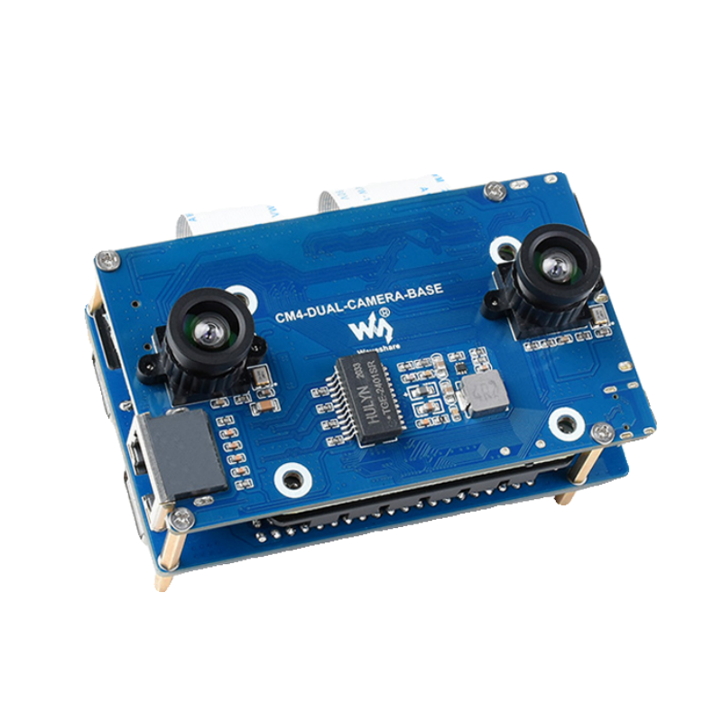 Hot Raspberry PI CM4 Binocular - Raspberry Pi Compute Module 4 Dual Camera Board recension och pris