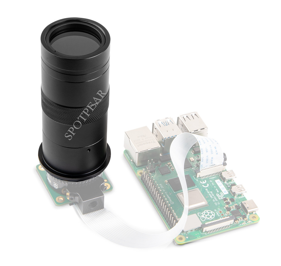 Raspberry Pi Camera Module 100 - Raspberry Pi Hq Camera Microscope Lens recension och pris