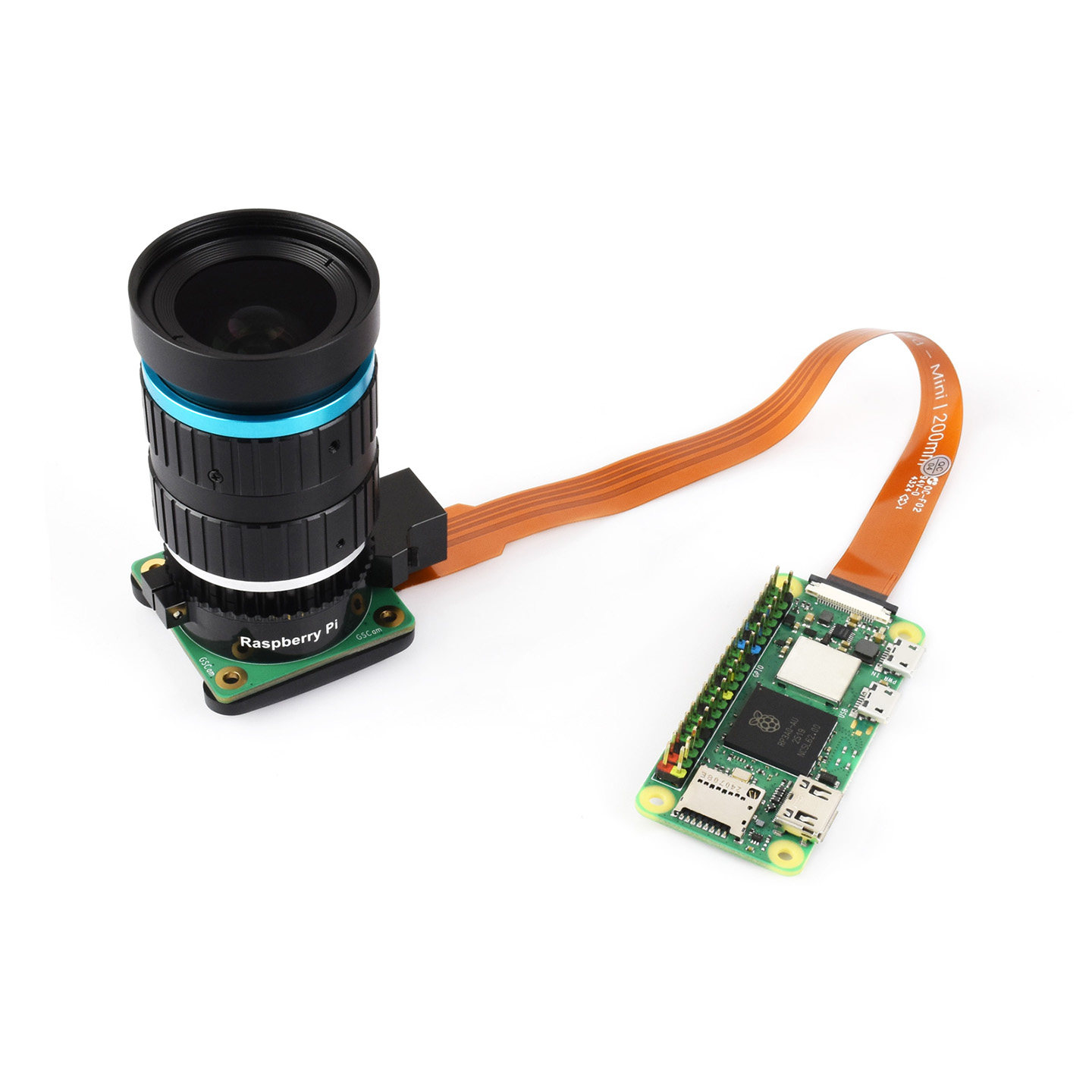 Woli Raspberry Pi original Glo - Raspberry Pi Global Shutter Camera Imx296 recension och pris