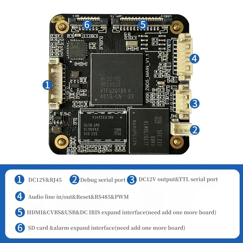 DV500 IMX585 4K starlight ultr - Imx585 Ultra Low Light Camera Module recension och pris
