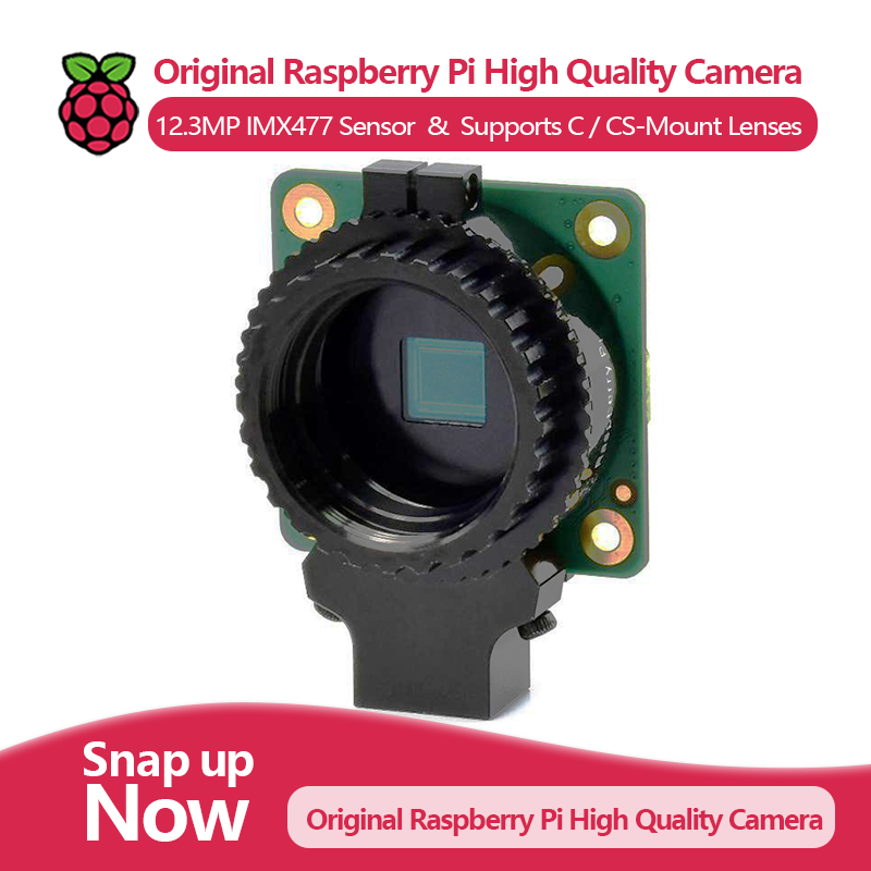 Original Raspberry Pi High Qua - Raspberry Pi Global Shutter Camera Imx296 recension och pris