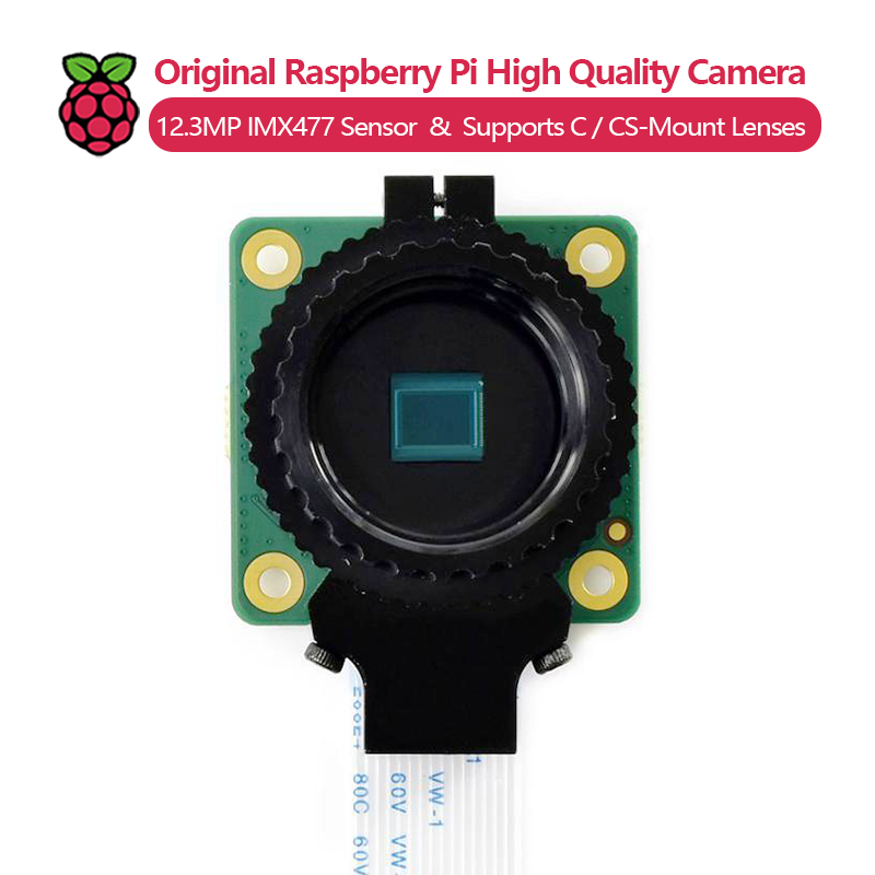 Original Raspberry Pi High Qua - Raspberry Pi Global Shutter Camera Imx296 recension och pris