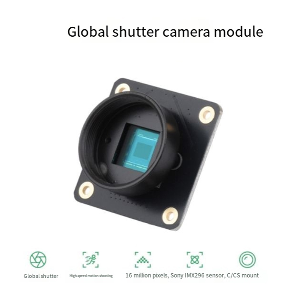 N05R IMX296 Camera for Raspber - Raspberry Pi Global Shutter Camera Imx296 recension och pris